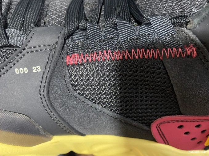 UNION JORDAN DELTA X NOIR' DA1951-001 'OFF MID LA 0709